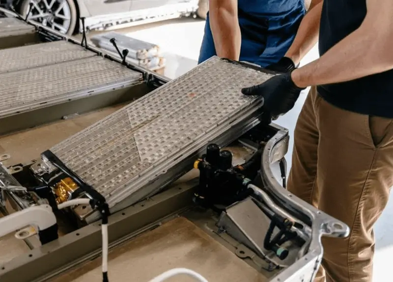 EV Battery Removal Certification