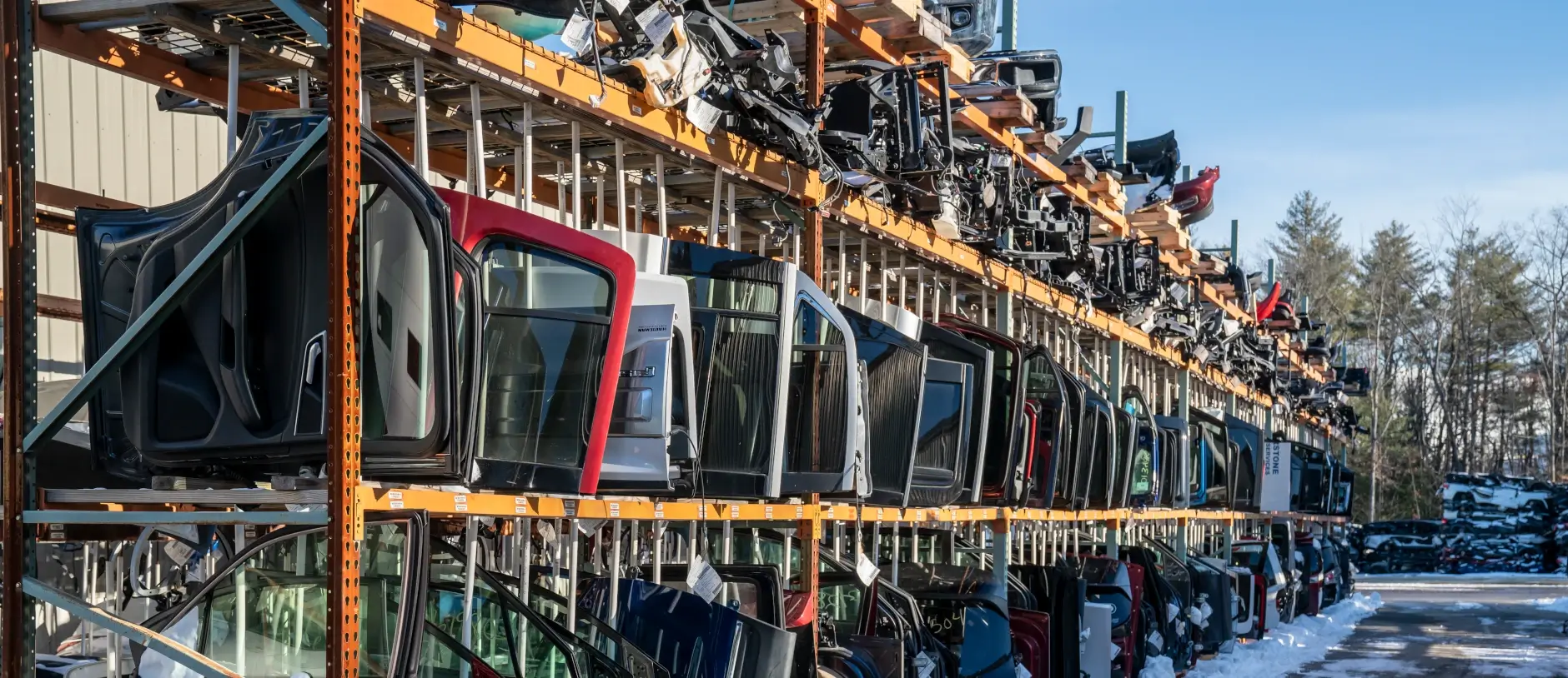 contact page auto recycling doors