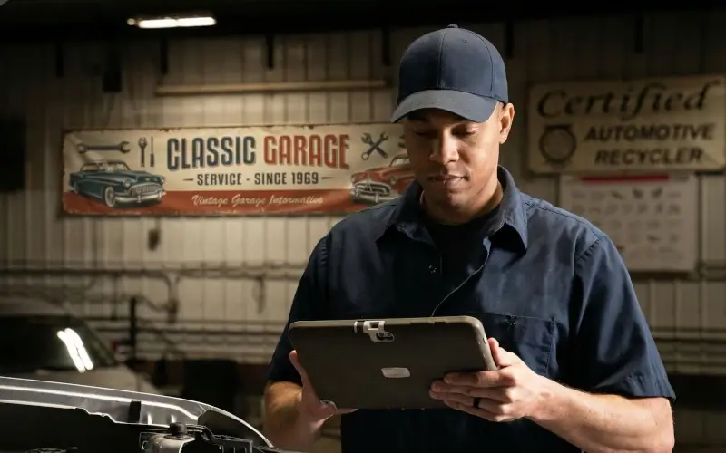 recall certified auto recycler